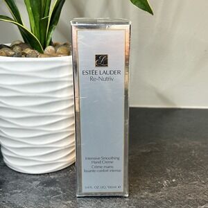 Estee Lauder‎ Re-Nutriv Intensive Smoothing Hand Creme 3.4 oz SEALED Full Size